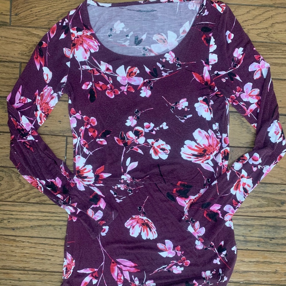 Breastfeeding long sleeve!